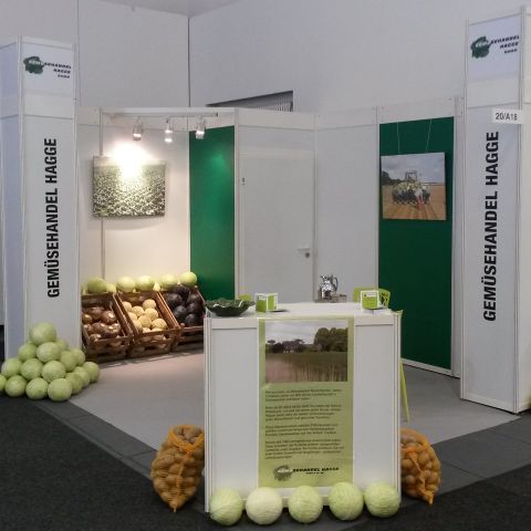 Impressionen vom Messestand auf der Fruit Logistica