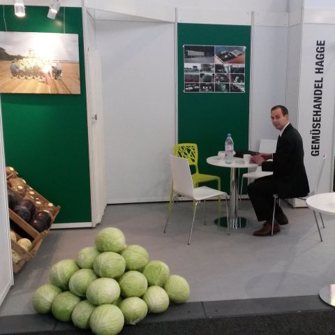 Unser Messestand auf der Fruit Logistica